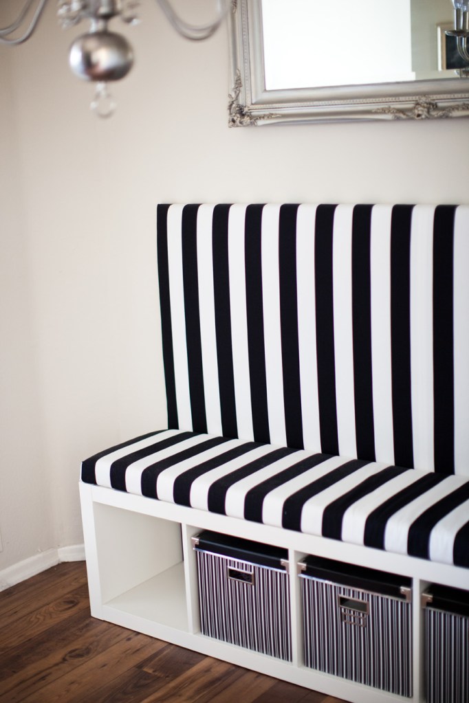 DIY Banquette Ikea Hack
