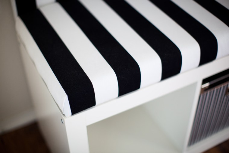 DIY Banquette Seat Ikea Hack