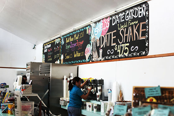 Shields Date Farm Shakes