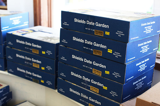 Shields Date Gardens