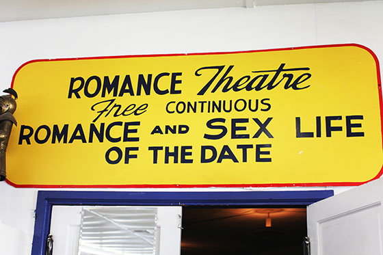 Romance and Sex Life of the Date