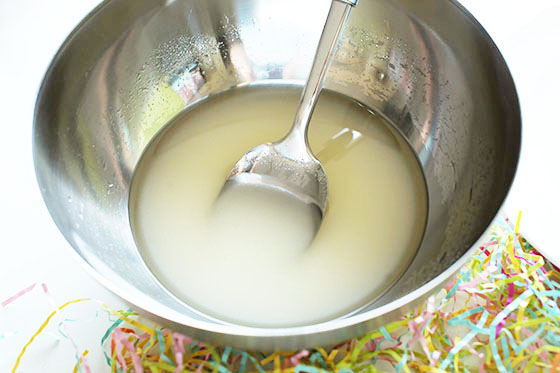 Instructions for Sugar String Easter Baskets