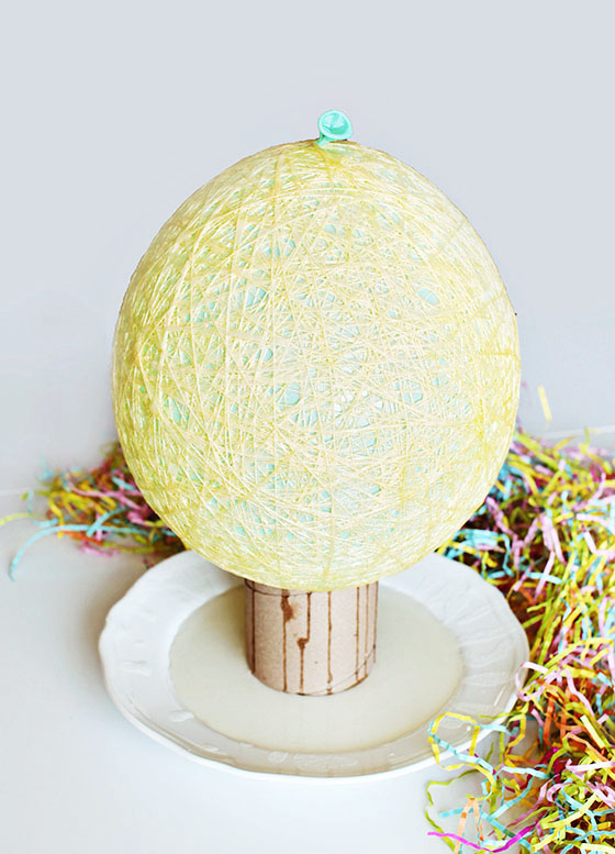 Sugar String Easter Basket Tutorial