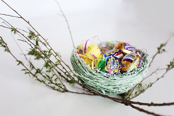 Sugar String Easter Nest Tutorial