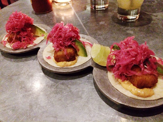 Tacos from El Jefe Palm Springs