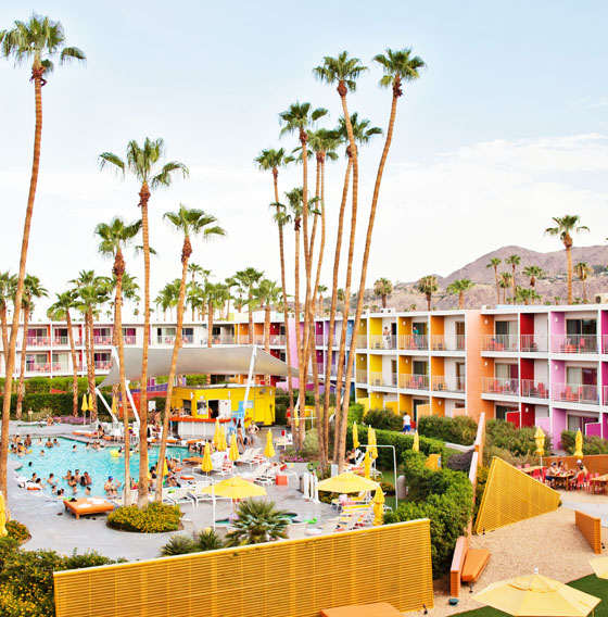 The Saguaro Palm Springs Pool Party