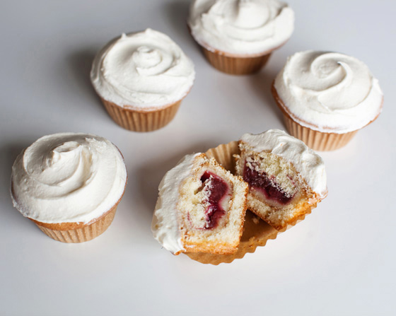 Mini Pie Cupcakes. Pie inside of the cupcake!