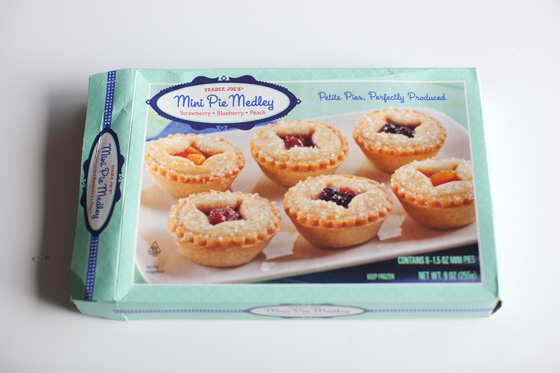 Trader Joes Mini Pies