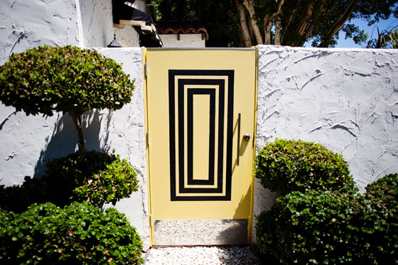 Great Door at Viceroy Palm Springs