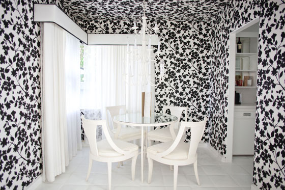 Viceroy Palm Springs Villa Dining Room