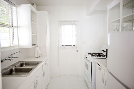 Viceroy Palm Springs Villa Kitchen