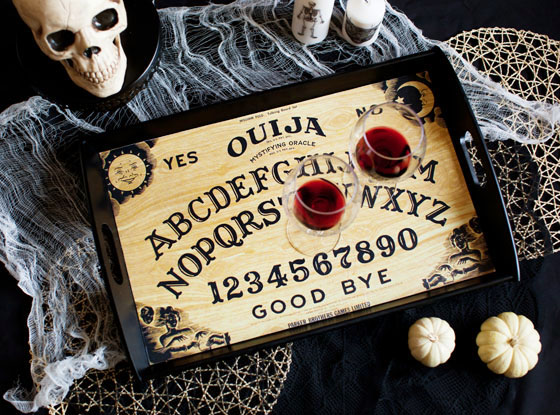 DIY OUIJA BOARD TRAY