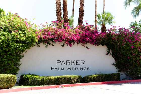 Checking In: A Weekend at The Parker Palm Springs via Melodrama