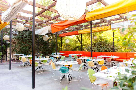 Checking In: A Weekend at The Parker Palm Springs via Melodrama