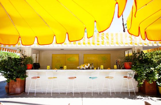 Checking In: A Weekend at The Parker Palm Springs via Melodrama