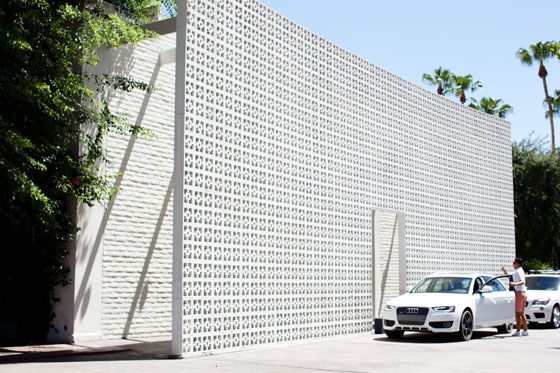 Checking In: A Weekend at The Parker Palm Springs  via Melodrama