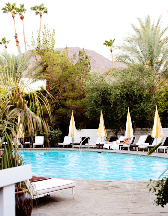 Checking In: A Weekend at The Parker Palm Springs via Melodrama