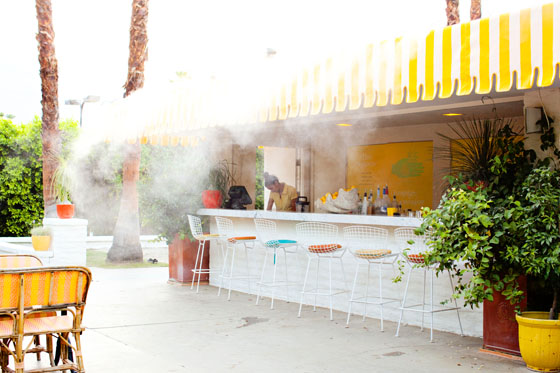Checking In: A Weekend at The Parker Palm Springs via Melodrama