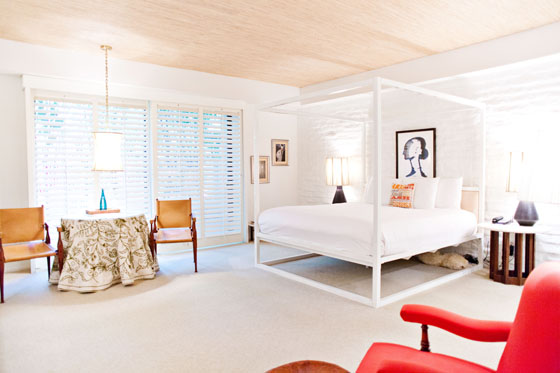 Checking In: A Weekend at The Parker Palm Springs via Melodrama