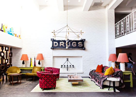 Checking In: A Weekend at The Parker Palm Springs via Melodrama