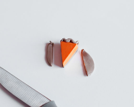 Mini Pumpkin Pie Drink Stirrer