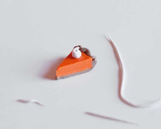 Mini Pumpkin Pie Drink Stirrer