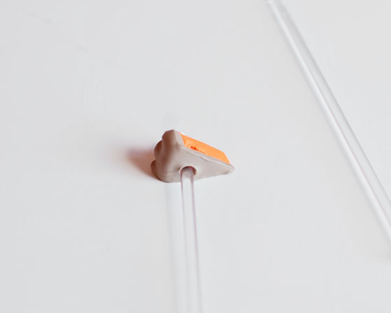 Mini Pumpkin Pie Drink Stirrer