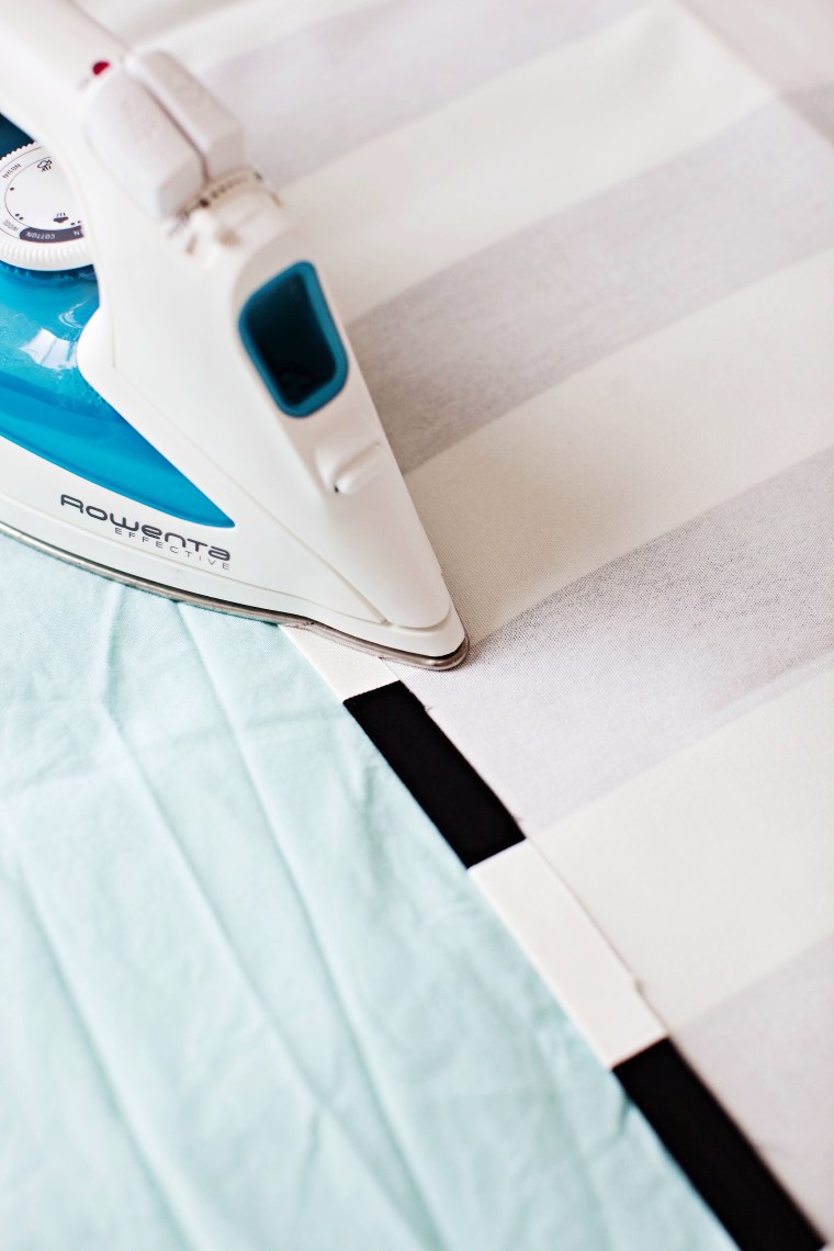 DIY Bed Skirt Tutorial