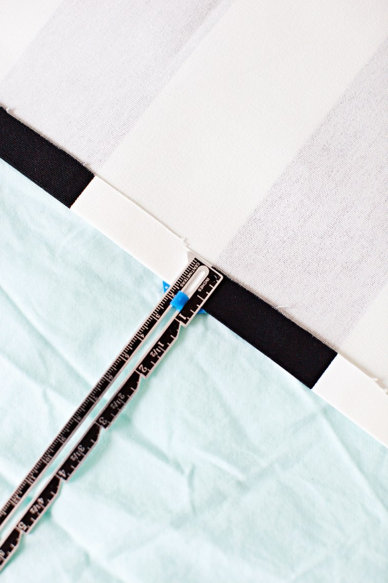 DIY Bed Skirt Tutorial