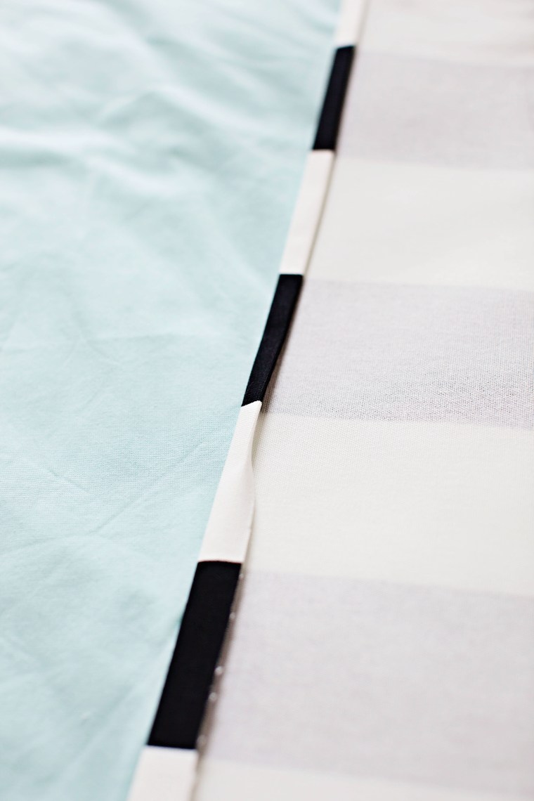 DIY Bed Skirt Tutorial