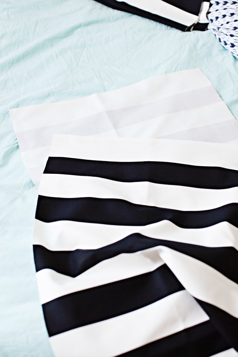 DIY Bed Skirt Tutorial