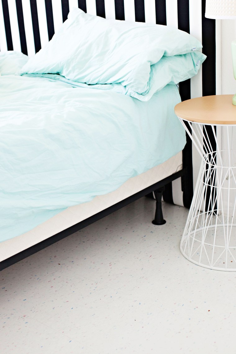 DIY Bed Skirt Tutorial