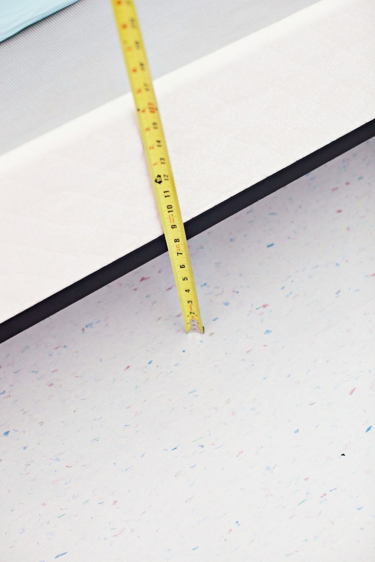 DIY Bed Skirt Tutorial