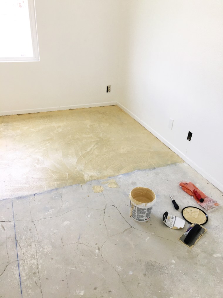 Tips for Installing VCT flooring (Vinyl Composite Tiles)