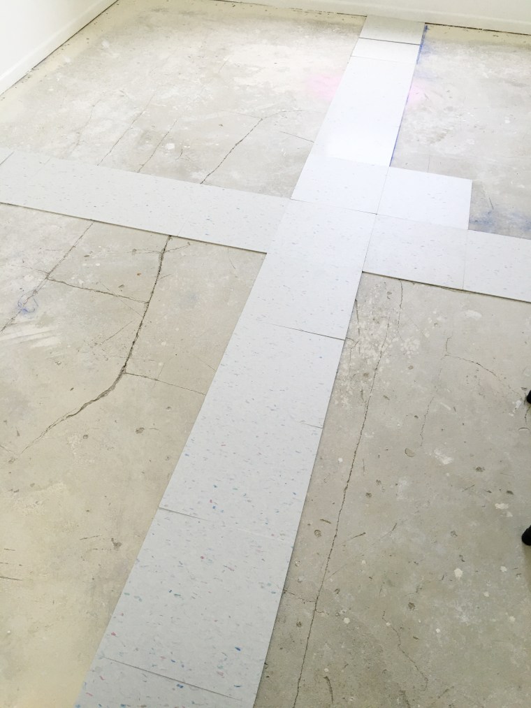 Tips for Installing VCT flooring (Vinyl Composite Tiles)