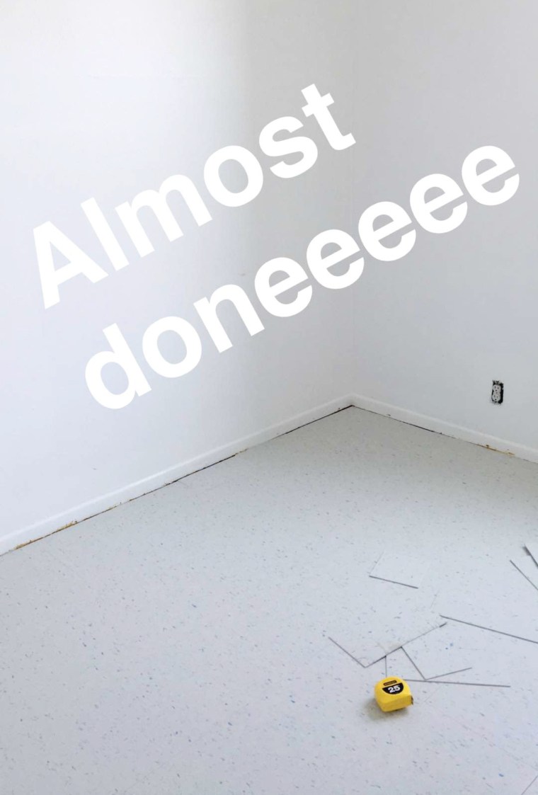 Tips for Installing VCT flooring (Vinyl Composite Tiles)