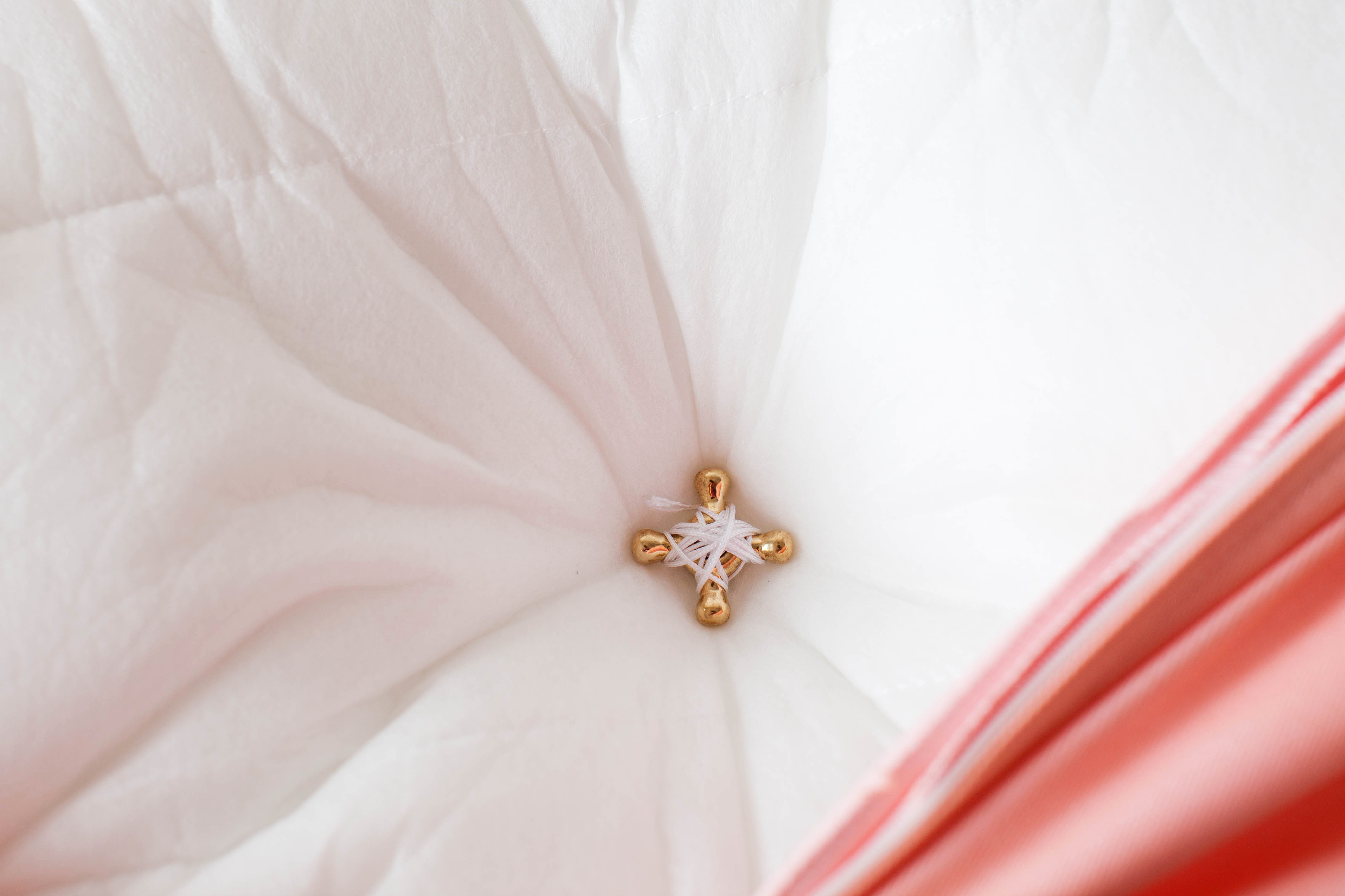 DIY Couch Cushion Tufting