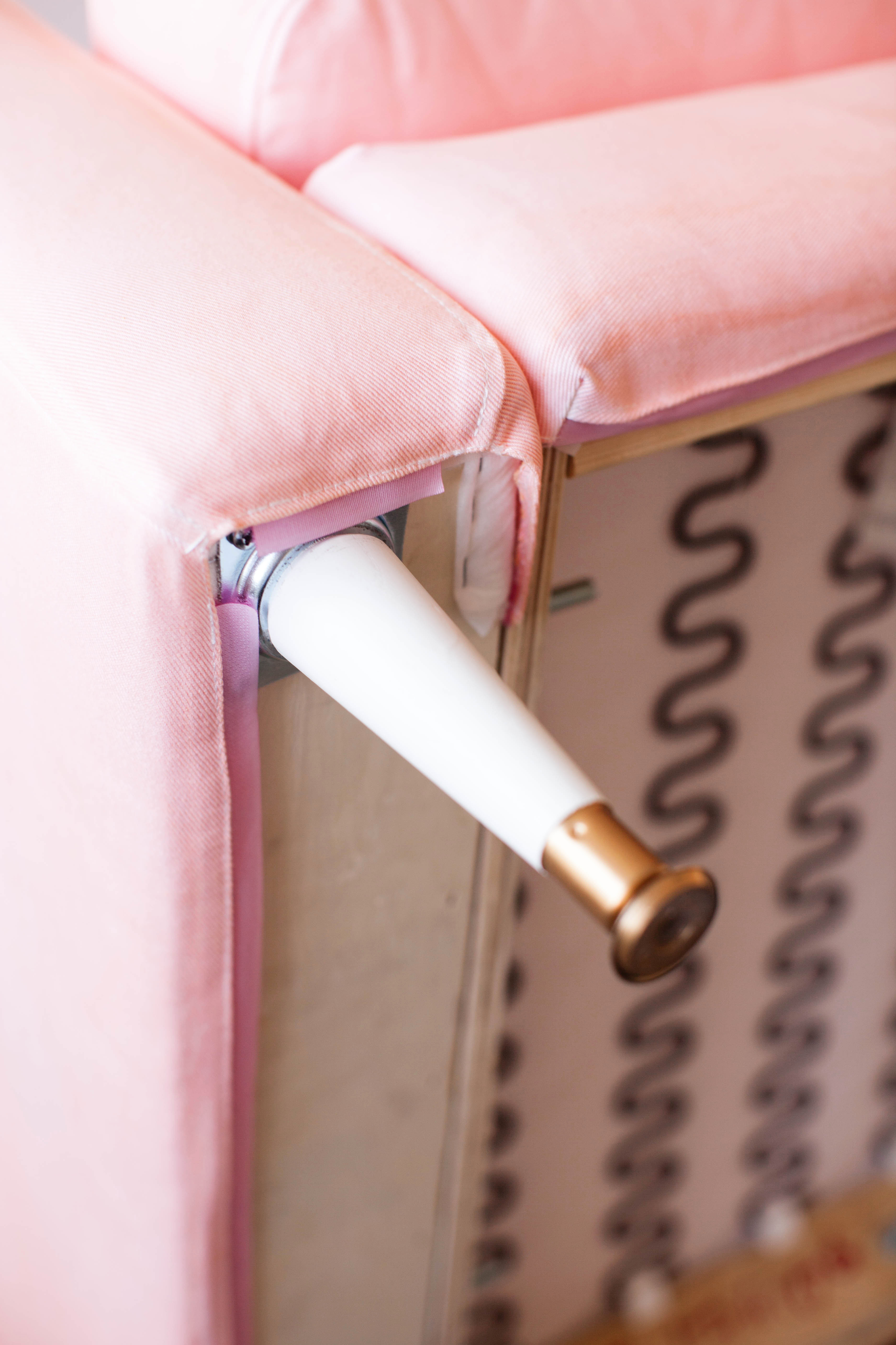 Change the legs on your sofa for under $20