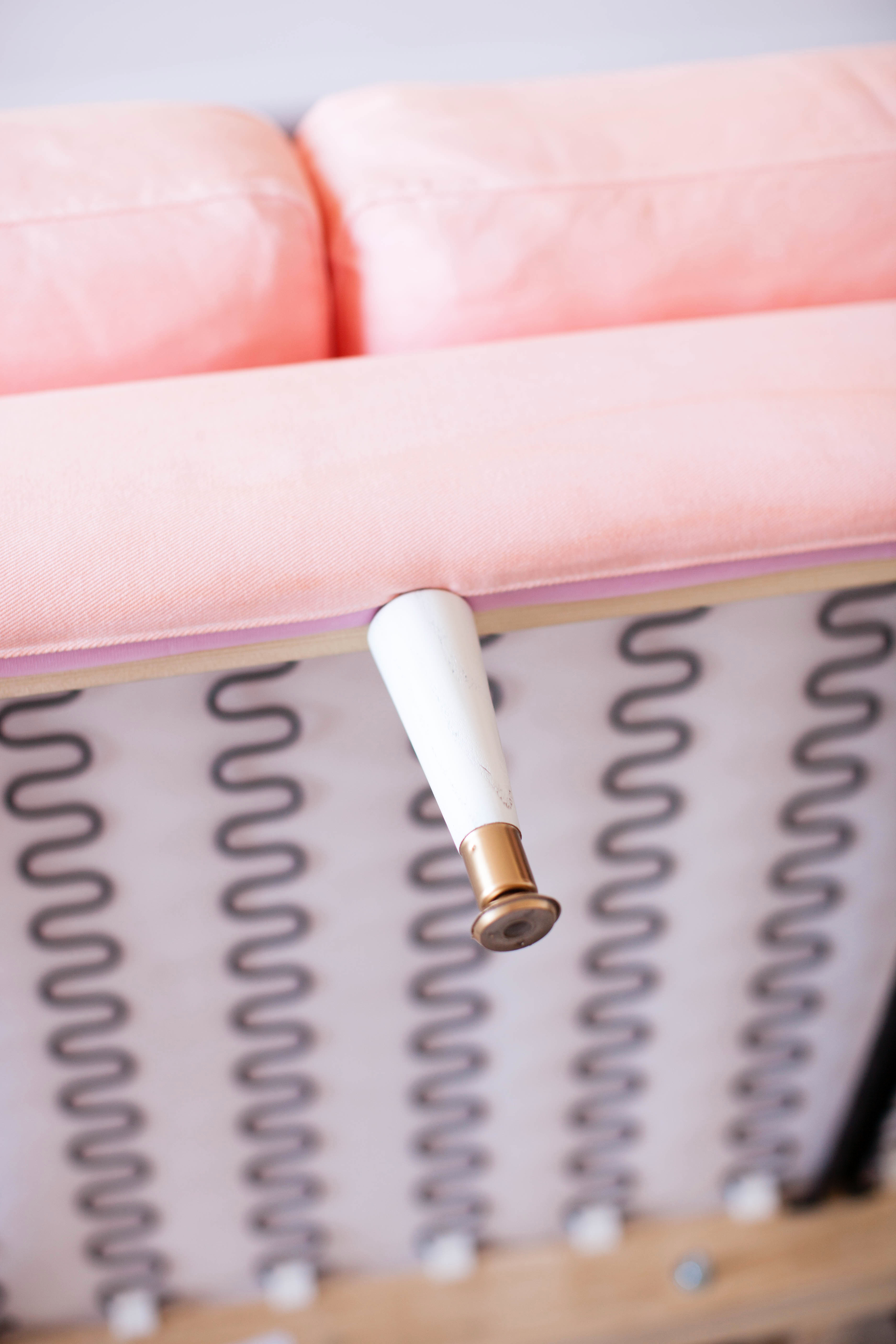 Change the legs on your sofa for under $20