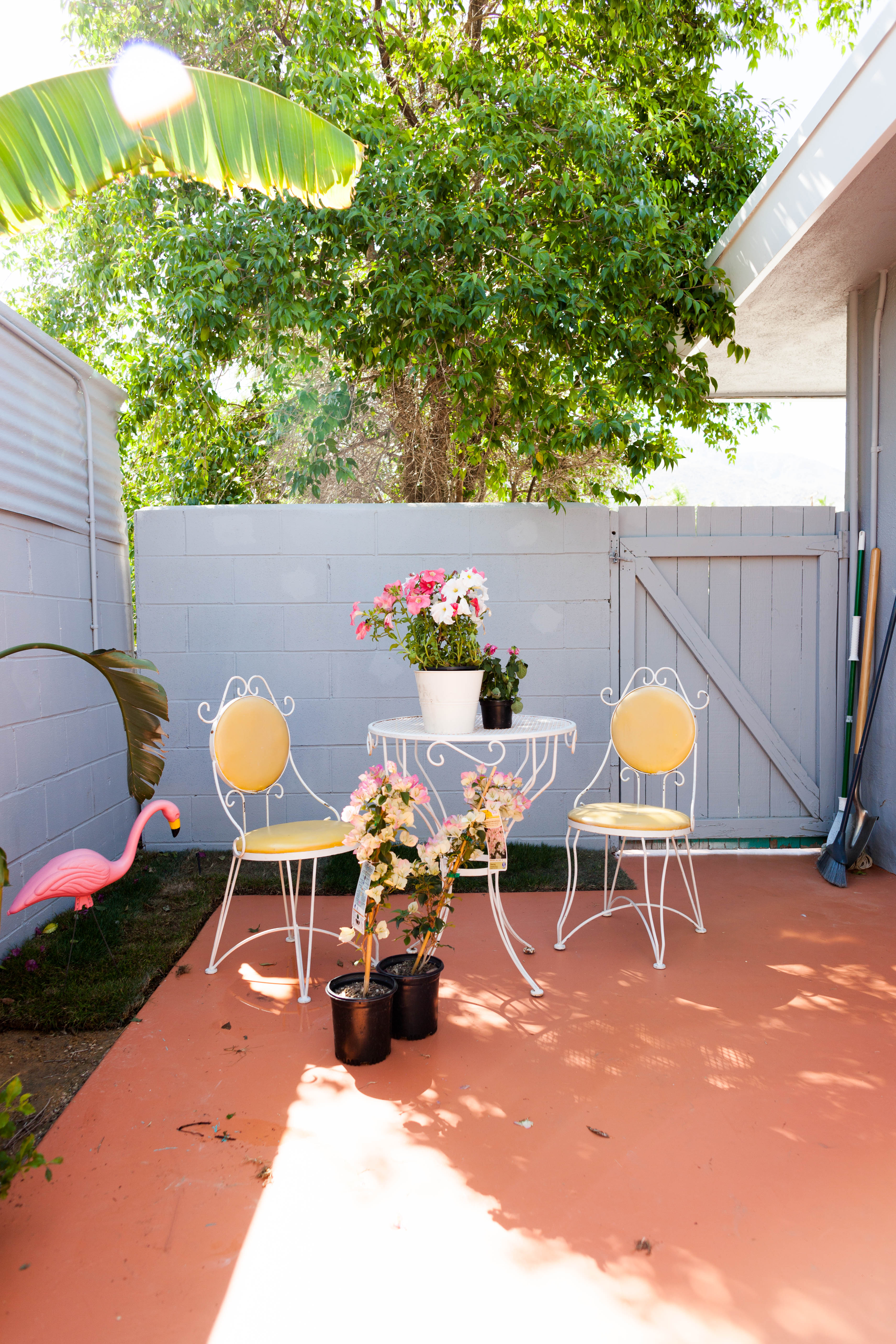 Patio Makeover