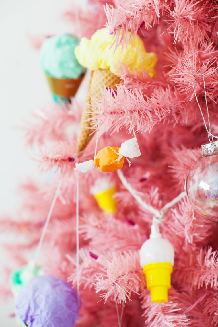 Ice Cream Themed Christmas Tree 2