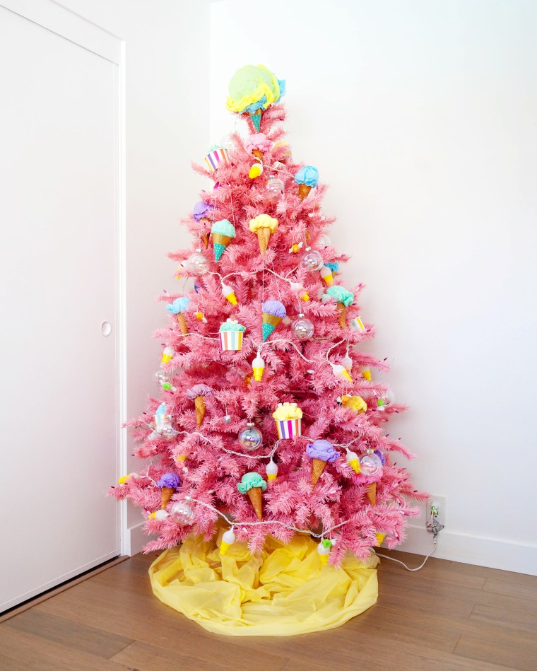 Ice Cream Themed Christmas Tree.jpg