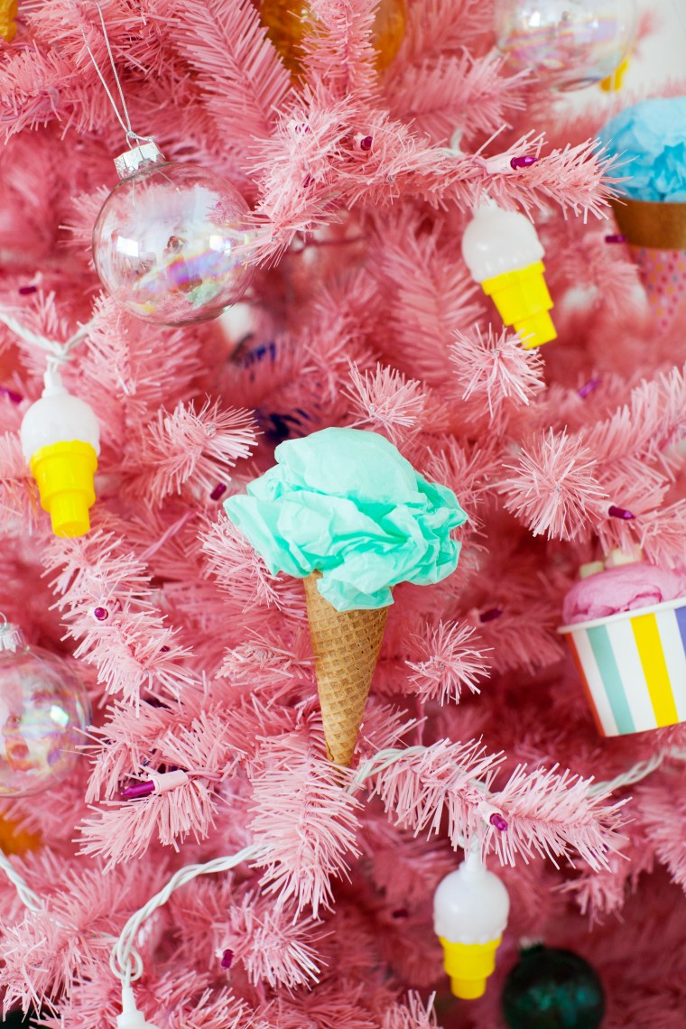 Tissue Paper Ice Cream Ornaments.jpg