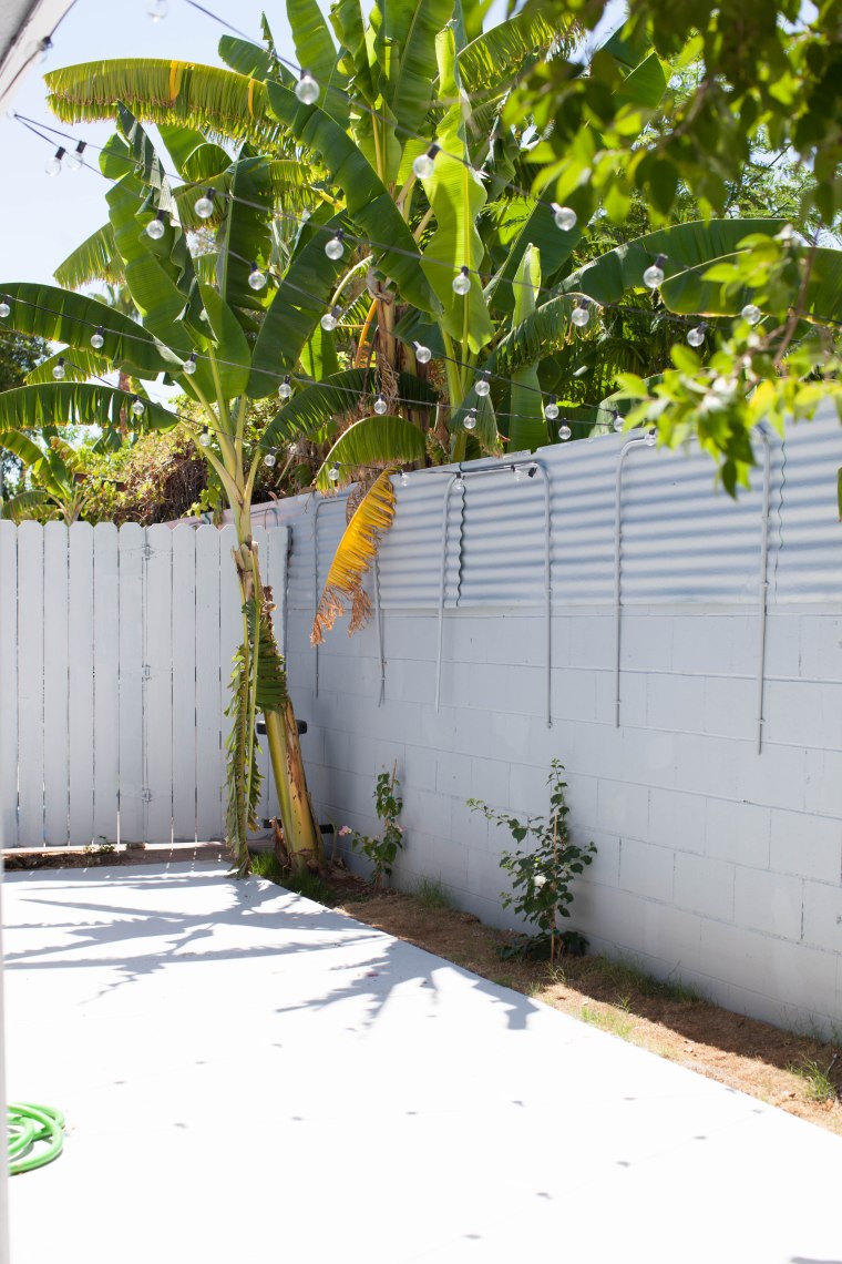 Patio Transformation 