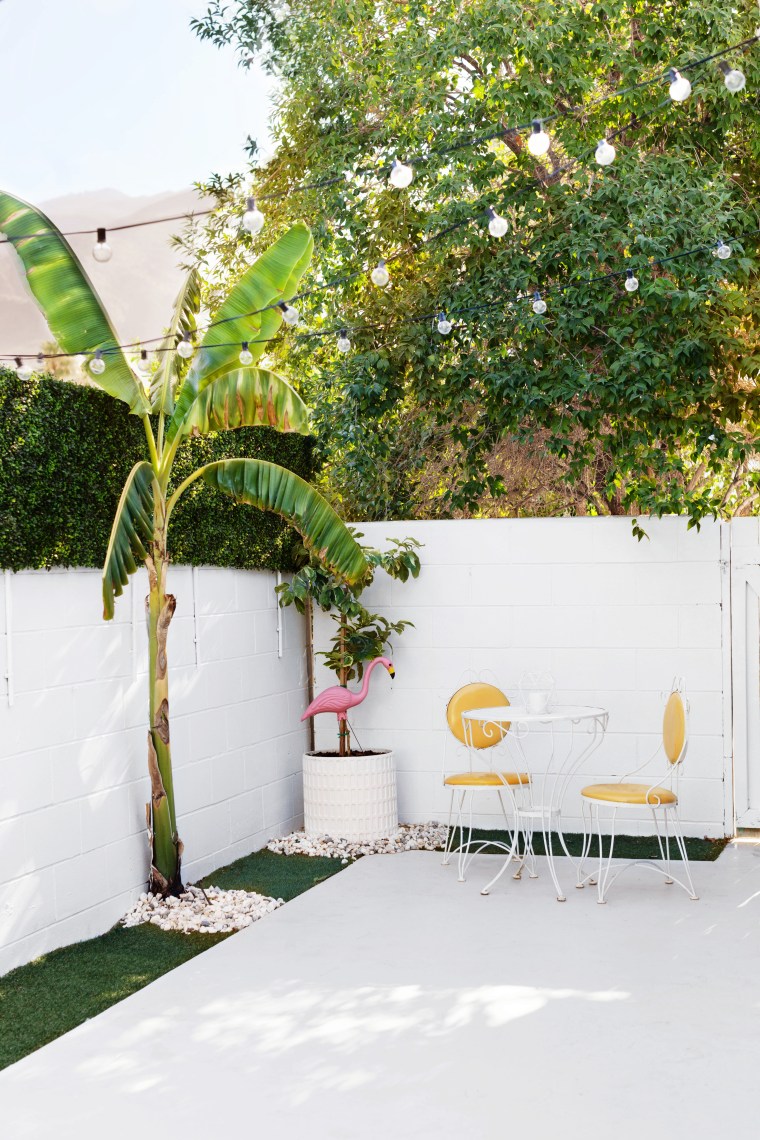 Faux Boxwood Hedge DIY