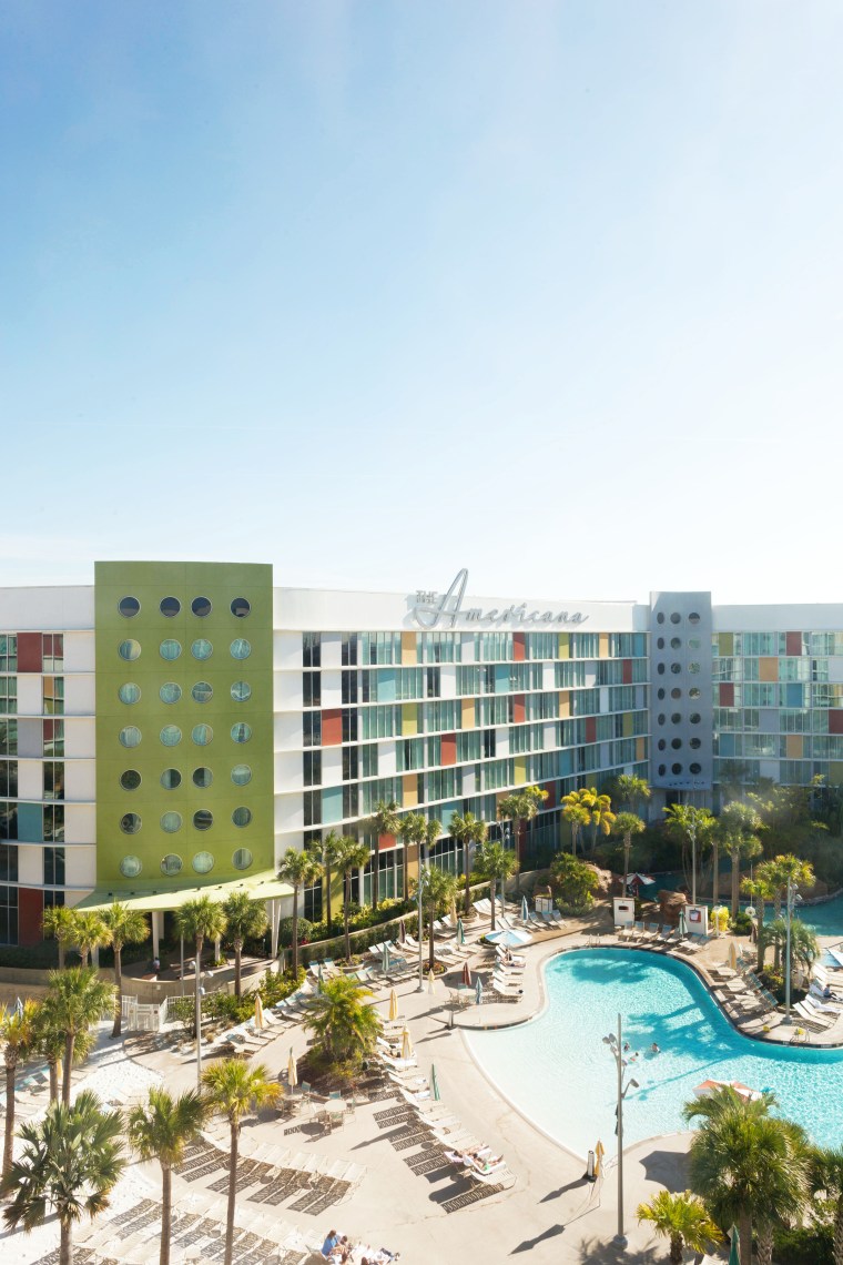 Cabana Bay Beach Resort Orlando