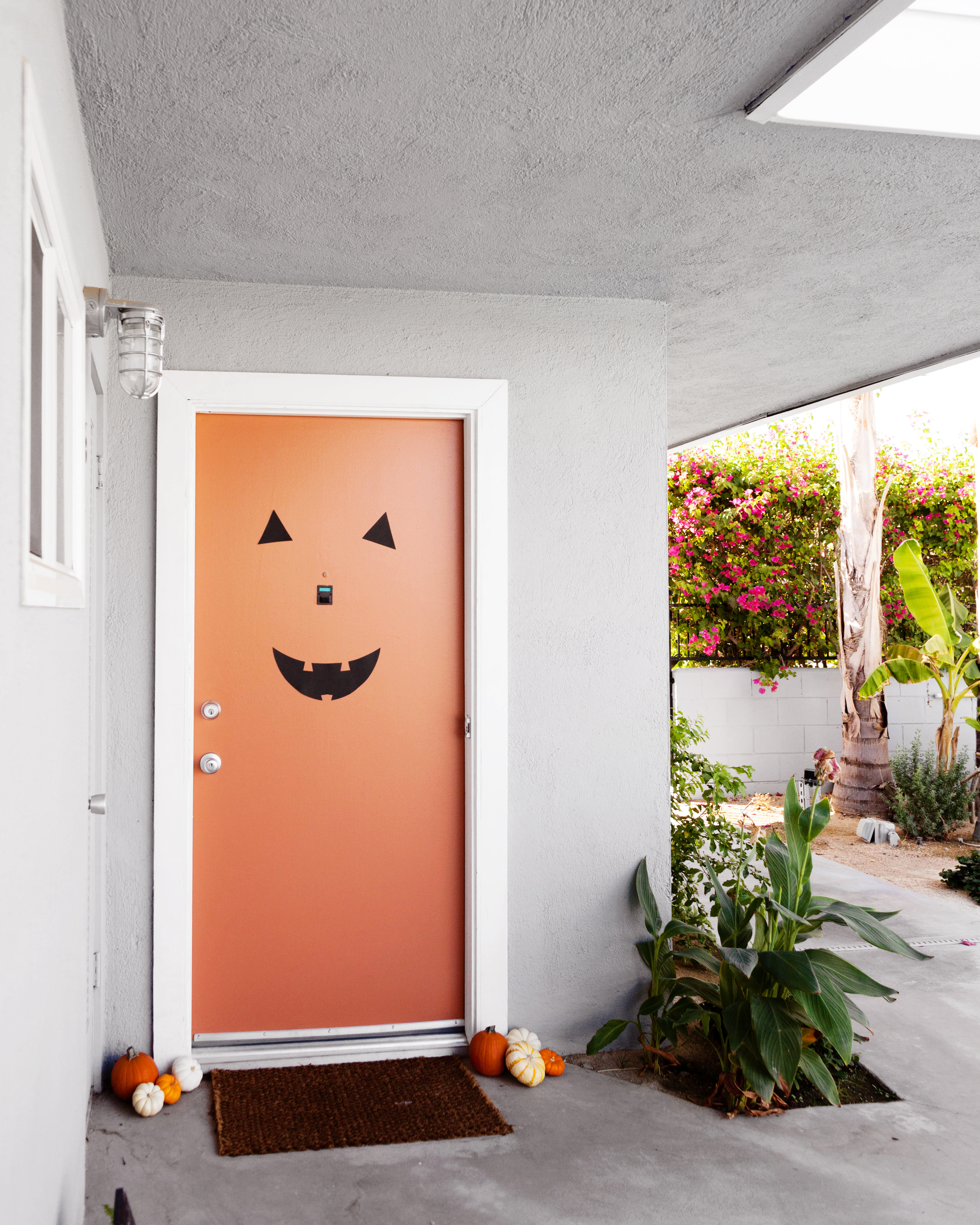 Halloween Front Door
