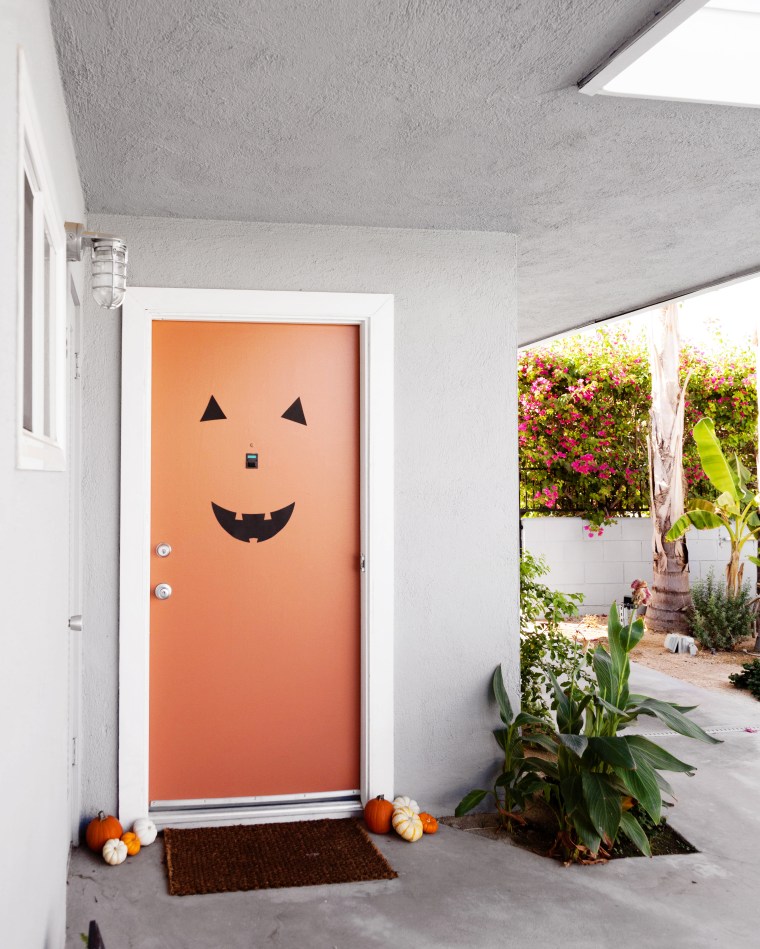 Halloween Front Door