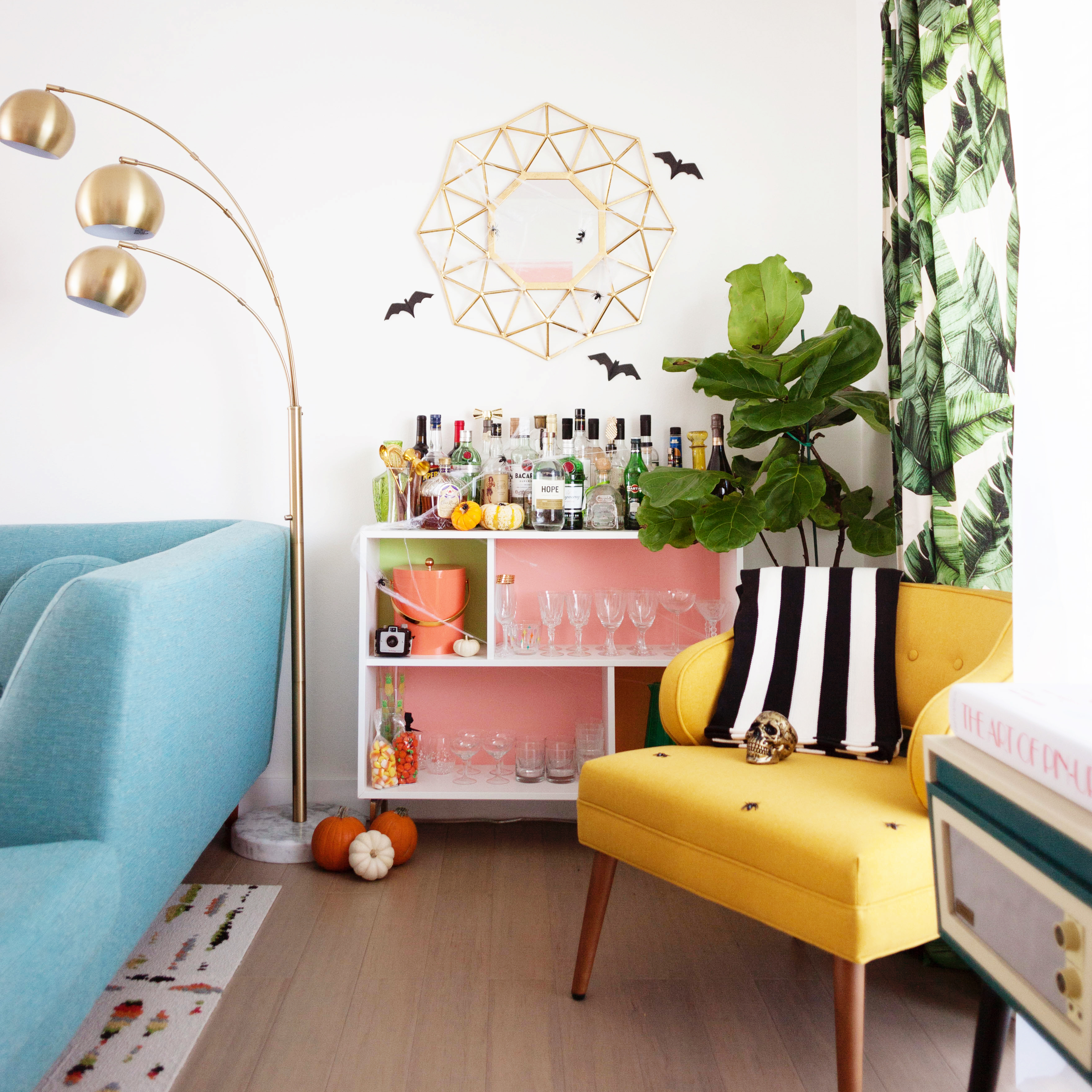 Halloween themed Bar