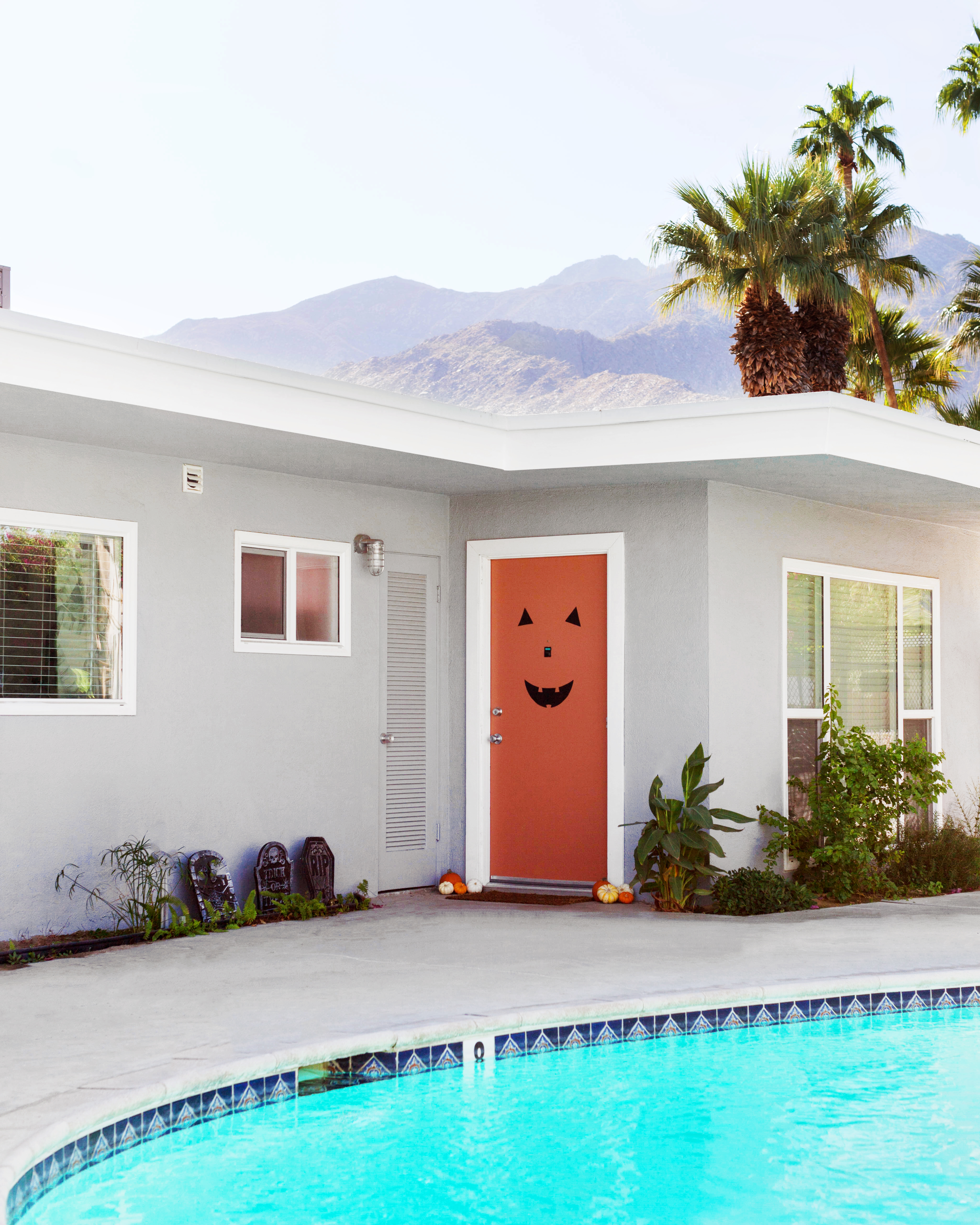 Jack o Lantern Front Door